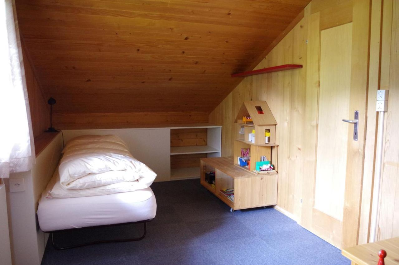 Ferienwohnung Betula Bad-Schwarzsee Exterior foto